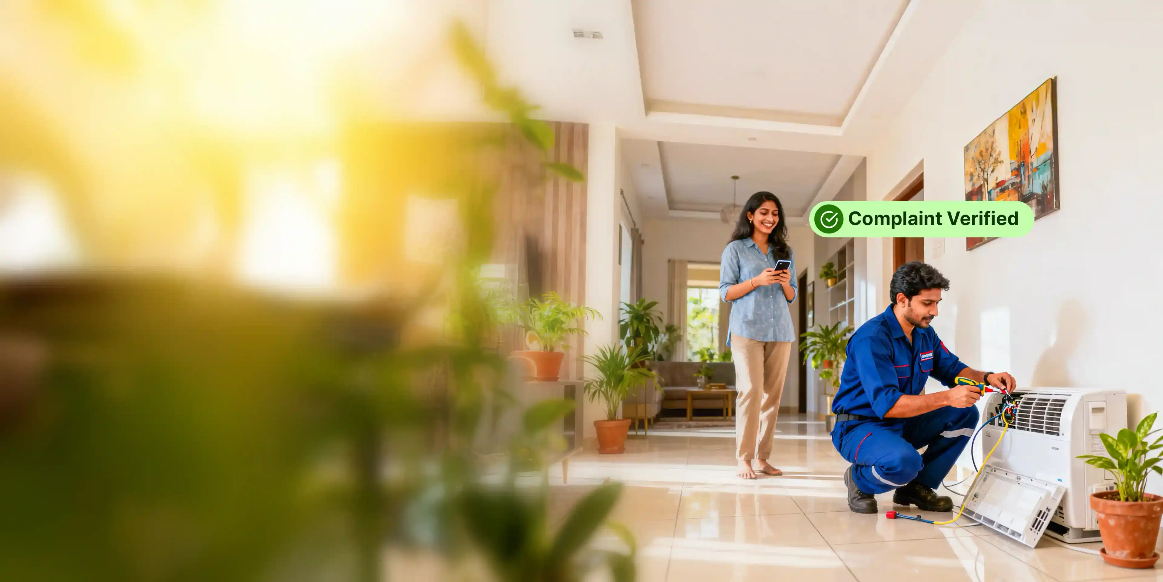 Complaints & Services