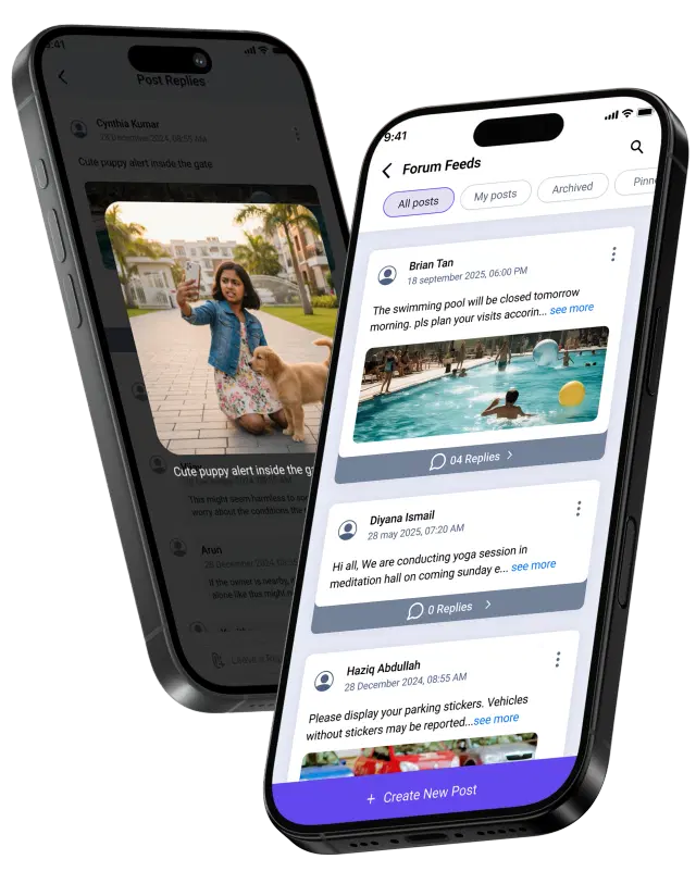 Connect, Discuss together